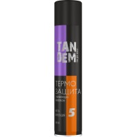 Лак для волос TANDEM Термозащита 5 сильная фиксация, 360мл