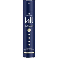 Купить Лак для волос TAFT Ultimate Роскошное сияние, экстремальная фиксация, 250мл в Ленте
