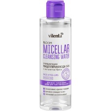 Купить Вода мицеллярная для лица VILENTA Bloom 3в1 очищающая с экстрактом ириса, 200мл в Ленте