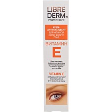 Крем-антиоксидант для нежной кожи вокруг глаз LIBREDERM Витамин Е, 20мл