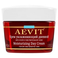 Крем дневной для лица AEVIT BY LIBREDERM увлажняющий, для сухой и чувствительной кожи, 50мл