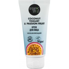 Купить Крем для лица ORGANIC SHOP Coconut yogurt увлажняющий, 50мл в Ленте