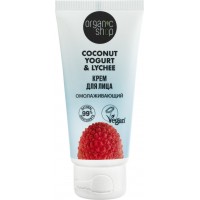 Крем для лица ORGANIC SHOP Coconut yogurt омолаживающий, 50мл