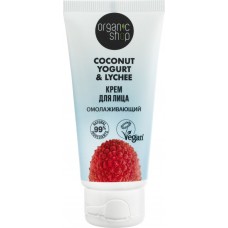 Крем для лица ORGANIC SHOP Coconut yogurt омолаживающий, 50мл