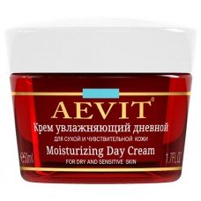 Купить Крем дневной для лица AEVIT BY LIBREDERM увлажняющий, для сухой и чувствительной кожи, 50мл в Ленте