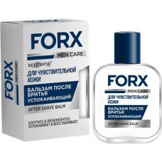 Купить Бальзам после бритья FORX Men care Sensitive skin для чувствительной кожи, 100мл в Ленте