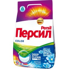 Купить Стиральный порошок для цветного белья PERSIL Color Свежесть от Vernel, автомат, 4,5кг в Ленте