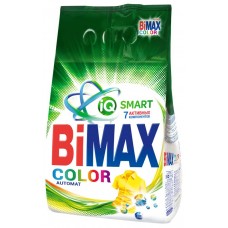 Стиральный порошок для цветного белья BIMAX Color Automat универсальный, автомат, 3кг