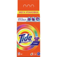 Стиральный порошок для цветного белья TIDE Аквапудра Color, автомат, 9кг