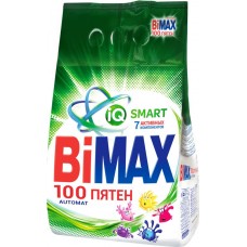 Стиральный порошок BIMAX 100 Пятен Automat универсальный, автомат, 6кг