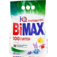Купить Стиральный порошок BIMAX 100 пятен Automat, 4,5кг в Ленте