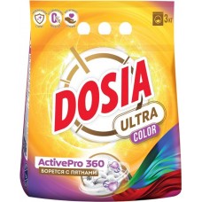 Купить Стиральный порошок DOSIA Ultra Color, 3кг в Ленте