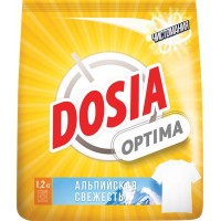 Стиральный порошок DOSIA Optima Альпийская Свежесть, 1,2кг
