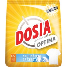 Купить Стиральный порошок DOSIA Optima Альпийская Свежесть, 1,2кг в Ленте