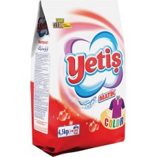 Стиральный порошок YETIS Color, 4,5кг