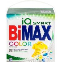 Стиральный порошок для цветного белья BIMAX Color Automat универсальный, автомат, 4кг