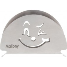 Купить Салфетница MALLONY нержавеющая сталь Арт. 003058 в Ленте