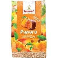 Конфеты КРЕМЛИНА Курага шоколадная, 190г