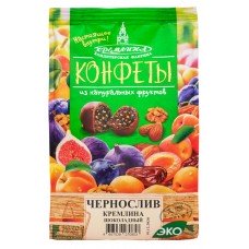 Конфеты КРЕМЛИНА Чернослив шоколадный, 190г