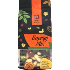 Купить Смесь фруктово-ореховая DOLCE ALBERO Energy Mix, 120г в Ленте