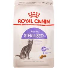 Корм сухой для взрослых кошек ROYAL CANIN Sterilised 37 для стерилизованных кошек, 400г