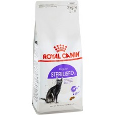Купить Корм сухой для взрослых кошек ROYAL CANIN Sterilised 37 для стерилизованных кошек, 2кг в Ленте