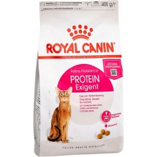Купить Корм сухой для взрослых кошек ROYAL CANIN Protein Exigent для привередливых, 400г в Ленте