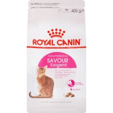 Купить Корм сухой для взрослых кошек ROYAL CANIN Savour Exigent для привередливых, 400г в Ленте