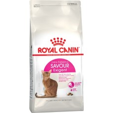 Корм сухой для взрослых кошек ROYAL CANIN Savour Exigent для привередливых, 2кг