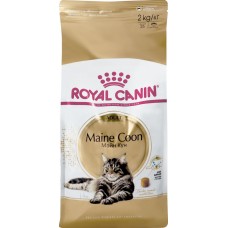 Корм сухой для взрослых кошек ROYAL CANIN Adult Maine Coon для породы Мэйн Кун, 2кг