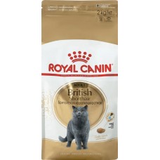 Корм сухой для взрослых кошек ROYAL CANIN Adult British Shorthair для британских короткошерстных, 2кг