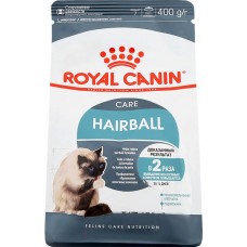 Купить Корм сухой для взрослых кошек ROYAL CANIN Care Hairball для профилактики образования волосяных комочков, 400г в Ленте