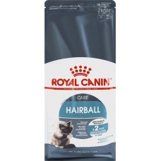 Корм сухой для взрослых кошек ROYAL CANIN Care Hairball для профилактики образования волосяных комочков, 2кг