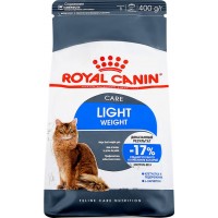 Корм сухой для взрослых кошек ROYAL CANIN Care Light Weight для профилактики лишнего веса, 400г