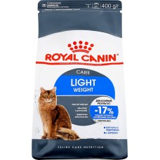 Корм сухой для взрослых кошек ROYAL CANIN Care Light Weight для профилактики лишнего веса, 400г