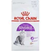 Корм сухой для взрослых кошек ROYAL CANIN с чувствительной пищеварительной системой, 1,2кг