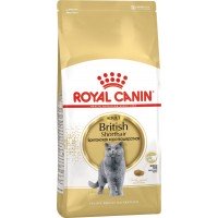 Корм сухой для взрослых кошек ROYAL CANIN для британских короткошерстных, старше 12 месяцев, 4кг