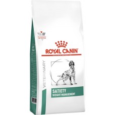 Корм сухой для взрослых собак ROYAL CANIN Satiety Weight Management для контроля избыточного веса, 1,5кг