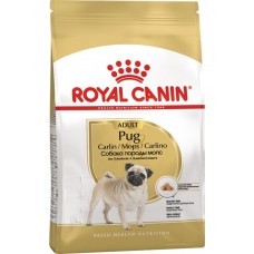 Корм сухой для взрослых собак ROYAL CANIN Adult Pug с 10 месяцев, для мопсов, 1,5кг