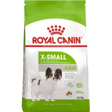 Корм сухой для взрослых собак ROYAL CANIN Adult X-Small для мелких пород до 4кг, 500г
