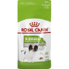 Купить Корм сухой для взрослых собак ROYAL CANIN Adult X-Small для мелких пород до 4кг, 1,5кг в Ленте