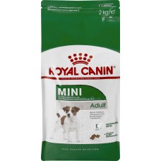 Корм сухой для взрослых собак ROYAL CANIN Adult Mini для мелких пород, 2кг