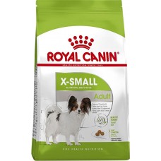Купить Корм сухой для взрослых собак ROYAL CANIN Adult X-Small для мелких пород до 4кг, 3кг в Ленте