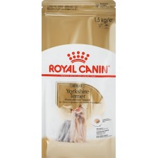 Купить Корм сухой для взрослых собак ROYAL CANIN Adult Mini Yorkshire для йоркширских терьеров, 1,5кг в Ленте