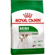 Корм сухой для взрослых собак ROYAL CANIN Mini Adult старше 10 месяцев, 4кг