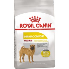 Корм сухой для взрослых и стареющих собак ROYAL CANIN Medium Dermacomfort для средних пород, 3кг