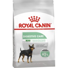 Корм сухой для взрослых и стареющих собак ROYAL CANIN Mini Digestive Care с чувствительным пищеварением, для мелких пород, 3кг