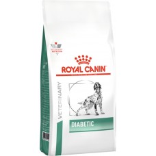 Купить Корм сухой для взрослых собак ROYAL CANIN Diabetic, 1,5кг в Ленте