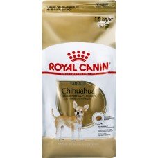 Корм сухой для взрослых собак ROYAL CANIN Adult Chihuahua старше 8 месяцев, для чихуахуа, 1,5кг
