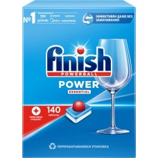 Купить Средство для посудомоечной машины FINISH Power, 140шт в Ленте